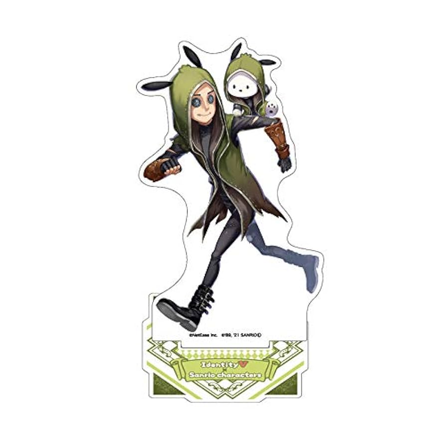 第五人格 サンリオ アクリルスタンド 傭兵 第五人格 IdentityV 傭兵 ナワーブ・サベダー サンリオ アクスタ